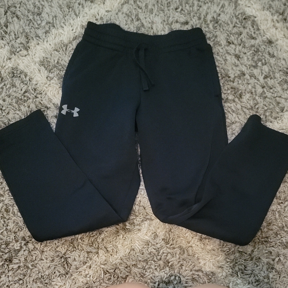 Kids Under Armour Joggers with Logo